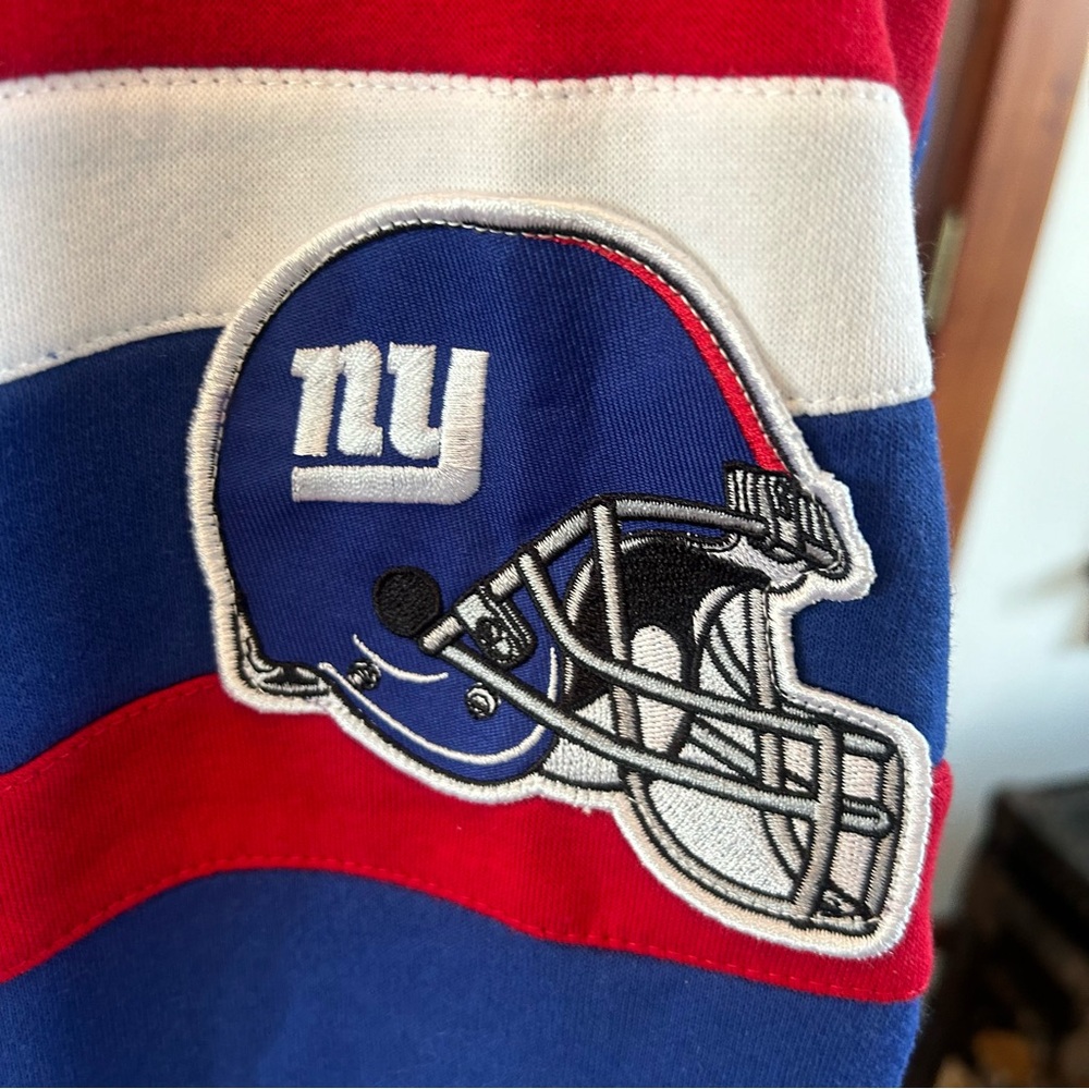 New York Giants NFL Hooded Sweatshirt Hoodie - Picture 6 of 11